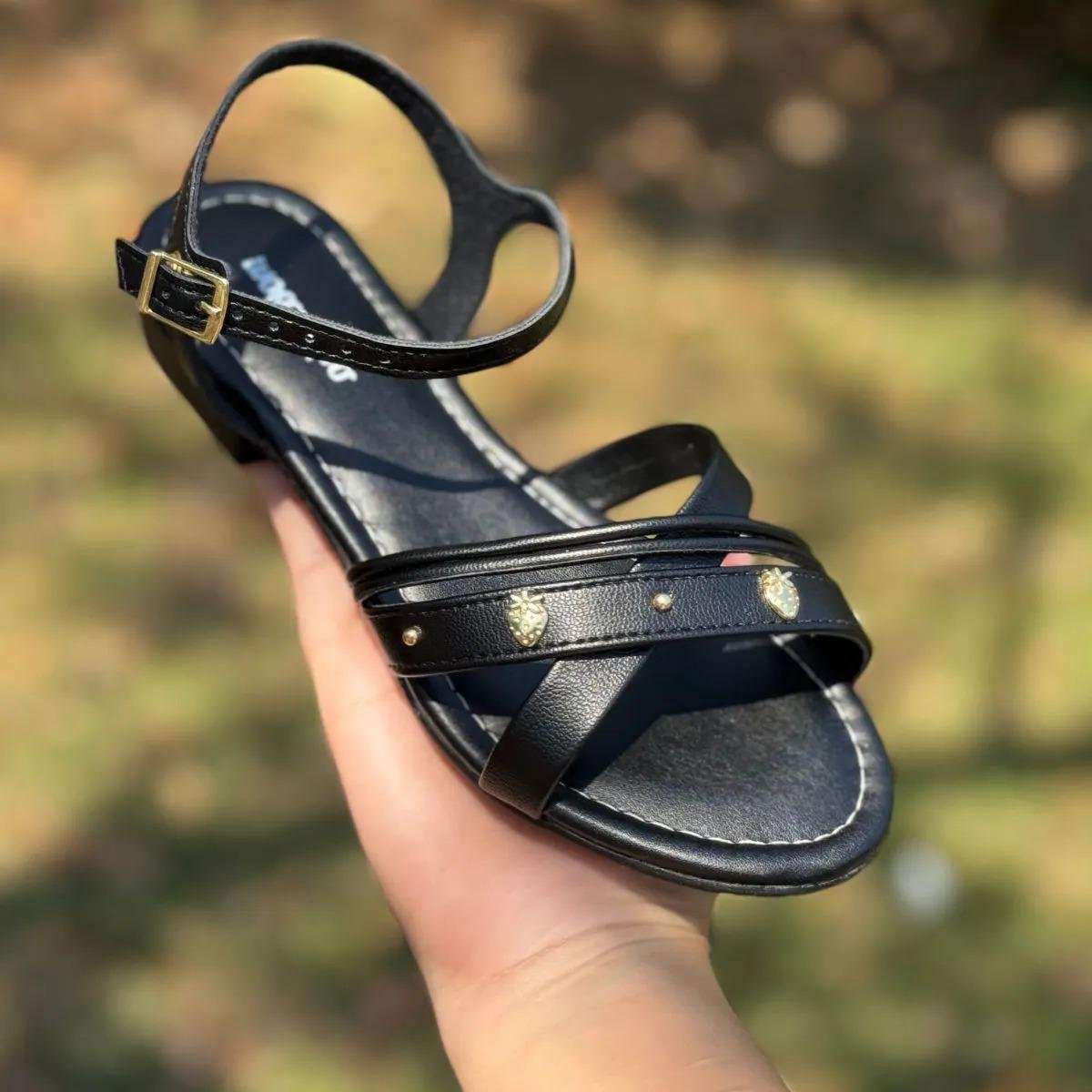 Sandália Infantil Molequinha Napa Turim - Imagem 6