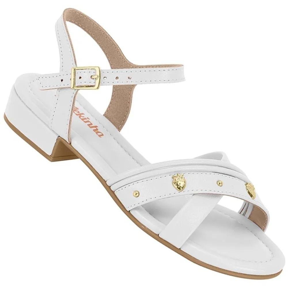 Sandália Infantil Molequinha Napa Turim - Imagem 3