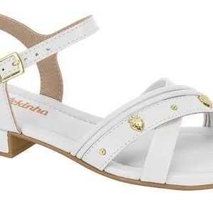 Sandália Infantil Molequinha Napa Turim